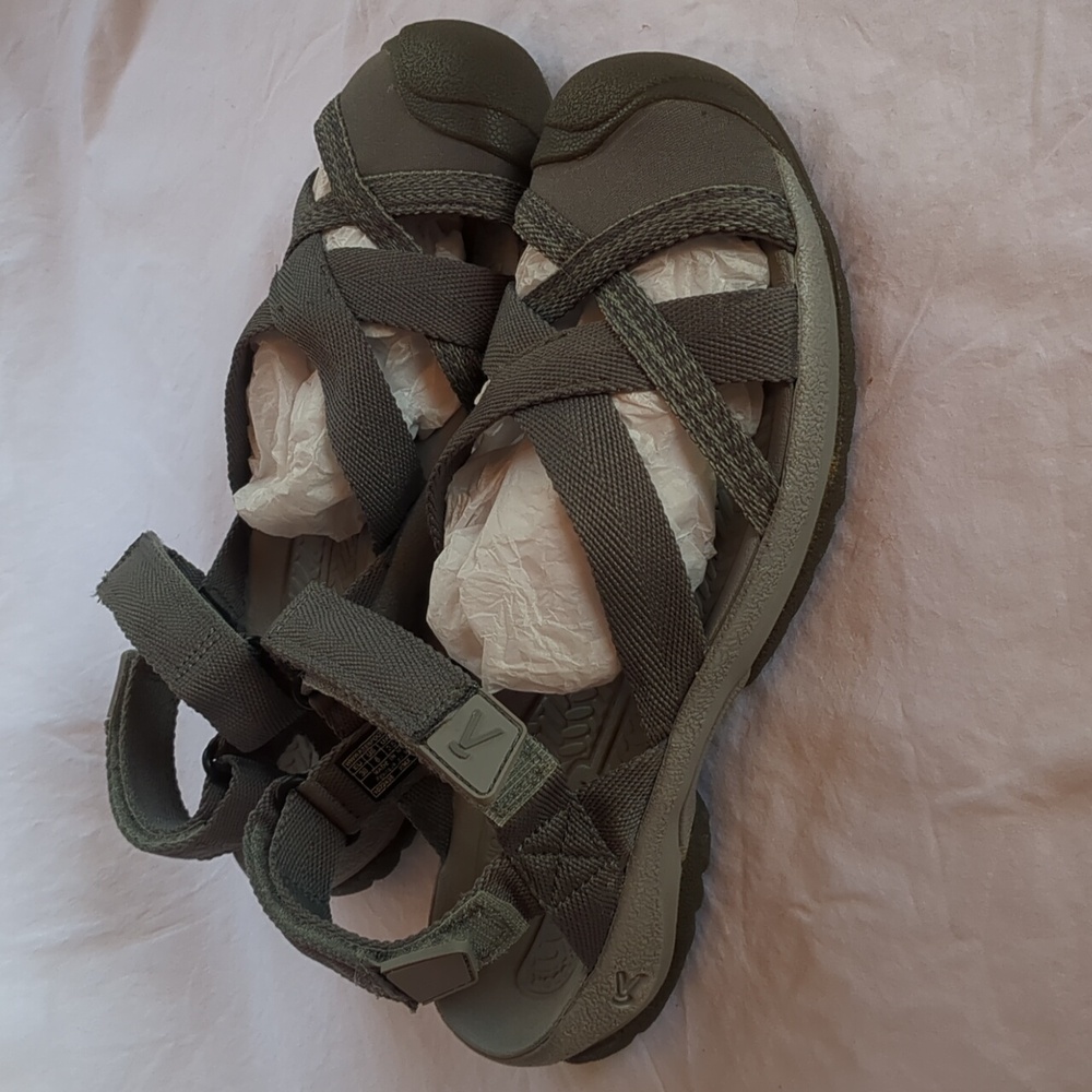 Keen Olive Green Strappy Outdoor Sandals